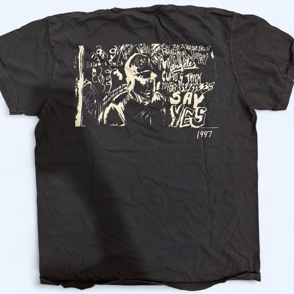 Elliott Smith 90s Vintage Tee - Picture 2 of 2